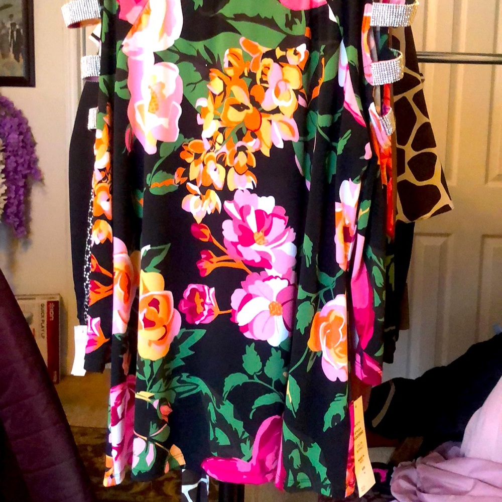 A floral top